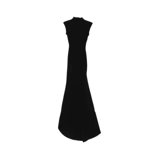 The Alba Gathered Column Dress