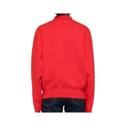 Knitted Polo Shirt