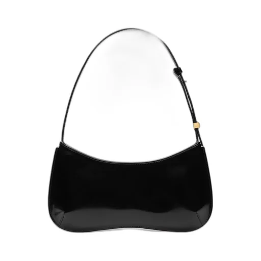 Zipper Shoulder Bag