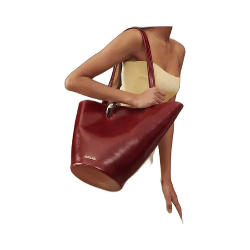 Le Bambola Moyen Logo Lettering Bucket Bag