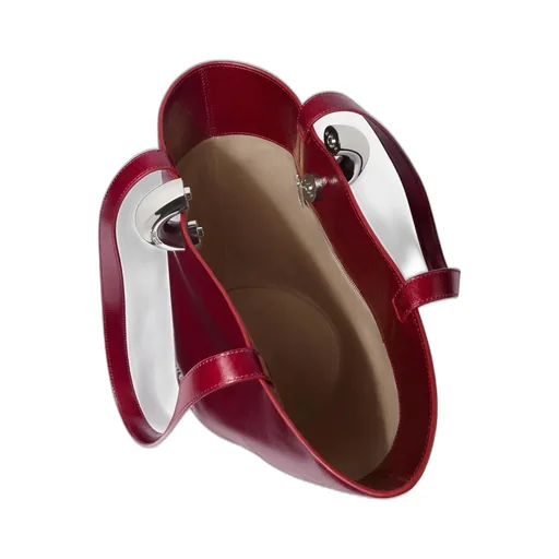 Le Bambola Moyen Logo Lettering Bucket Bag