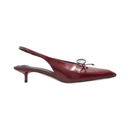 Slingback High-Heeled Sandals