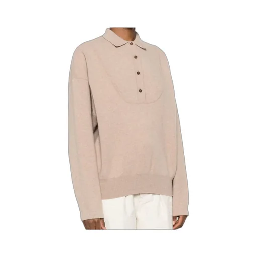 Knitted Polo Shirt