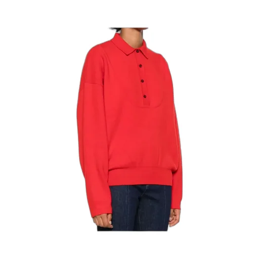 Knitted Polo Shirt