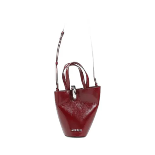 Logo Plaque Bucket Bag
