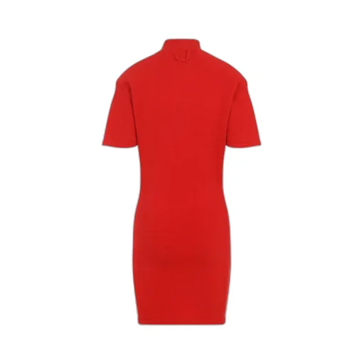 High Neck Knitted Dress