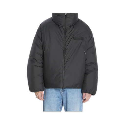 Long-Sleeved Cotton Jacket