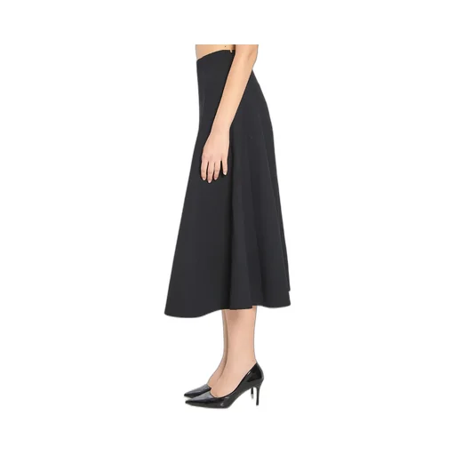 Flared Maxi Skirt