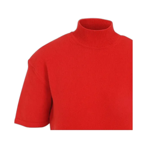 High Neck Knitted Dress