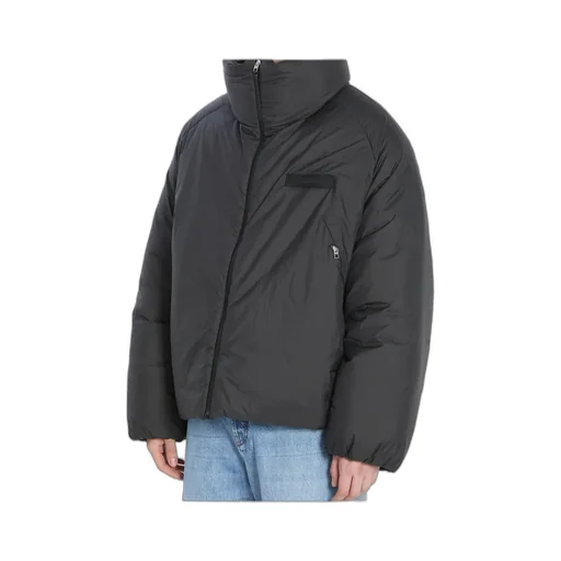 Long-Sleeved Cotton Jacket