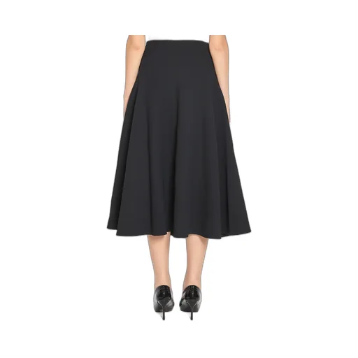 Flared Maxi Skirt