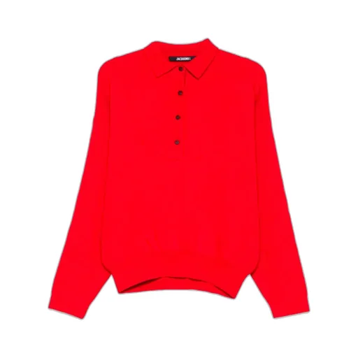 Knitted Polo Shirt