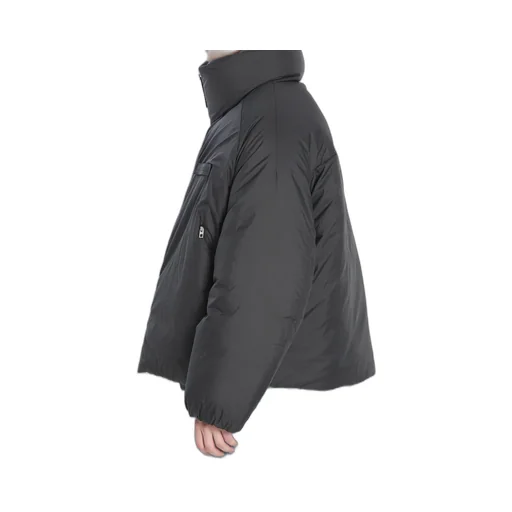 Long-Sleeved Cotton Jacket