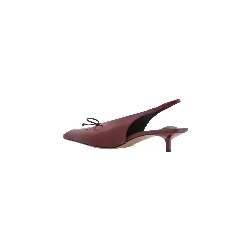 Slingback High-Heeled Sandals