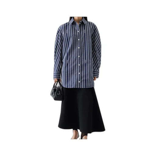Striped Shirt Dress