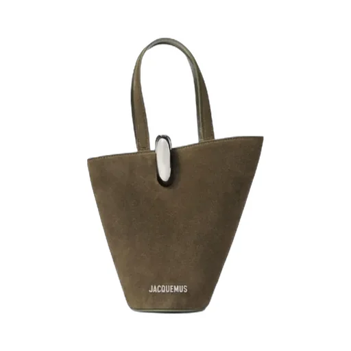 Logo Lettering Bucket Bag