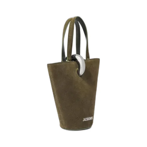 Logo Lettering Bucket Bag