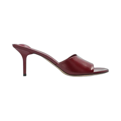 70Mm Cubisto Leather Sandals