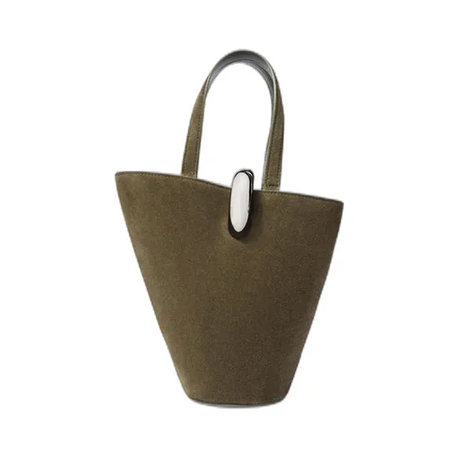 Logo Lettering Bucket Bag