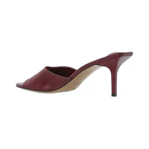 70Mm Cubisto Leather Sandals