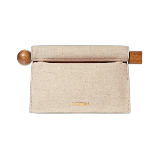 Rond Carre Clutch Bag
