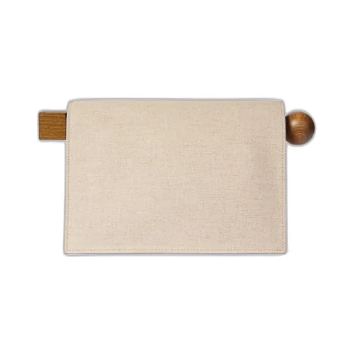 Rond Carre Clutch Bag