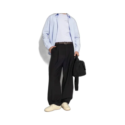 Pleated Track Pants