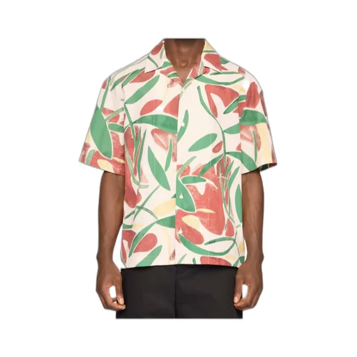 Fonccio Camp Short-Sleeved Shirt