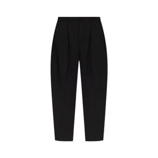 Pleated Track Pants
