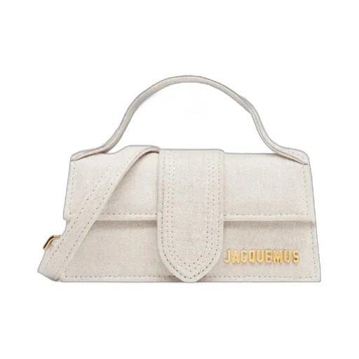 Logo Plaque Top Handle Bag