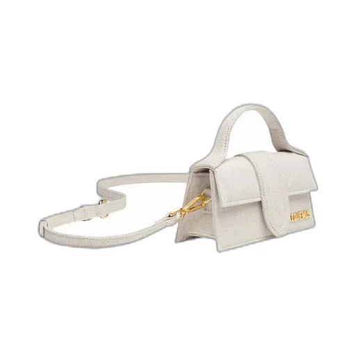 Logo Plaque Top Handle Bag