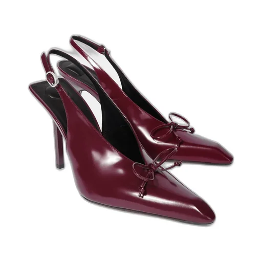 Slingback High Heel Sandals