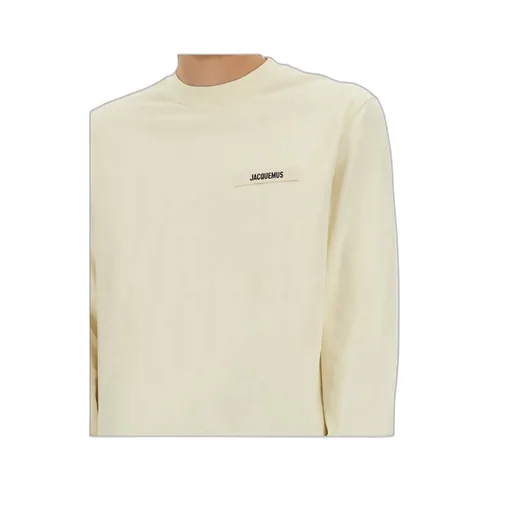 Le T-Shirt Gros Grain Crewneck T-Shirt