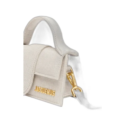 Logo Plaque Top Handle Bag