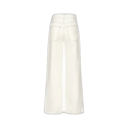 The Wide De-NÎMes Denim Jeans
