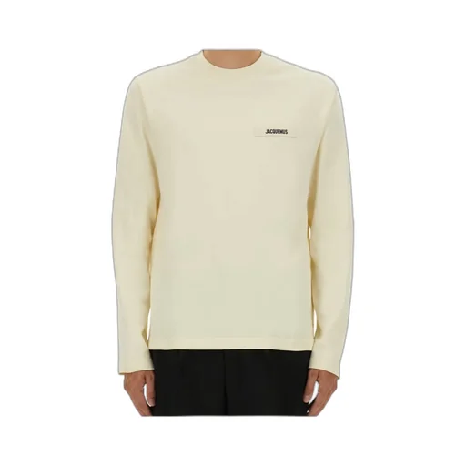 Le T-Shirt Gros Grain Crewneck T-Shirt