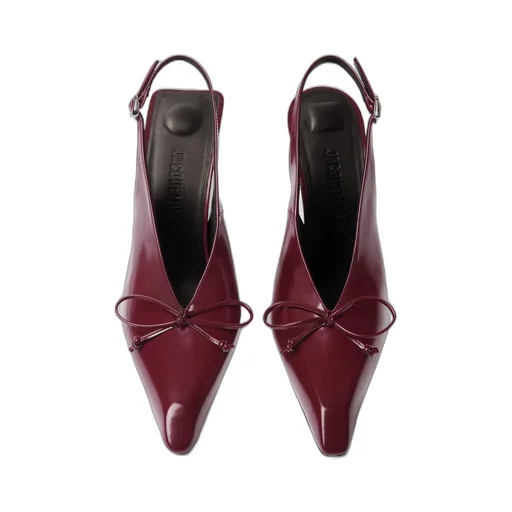 Slingback High Heel Sandals