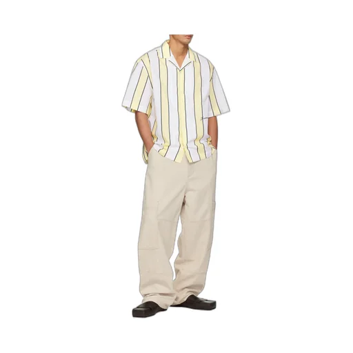 Square-Toe Loafers