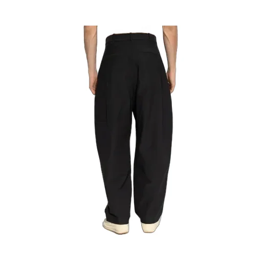 Pleated Track Pants