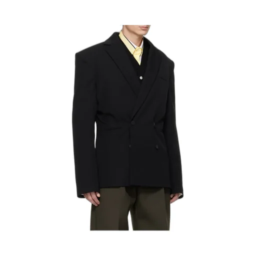 The Fernando Double-Breasted Blazer