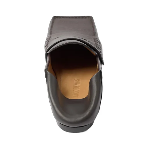 Square-Toe Loafers