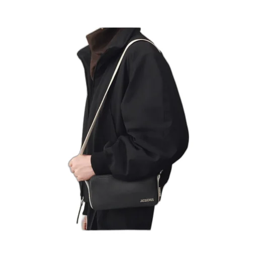 Zipper Shoulder Bag
