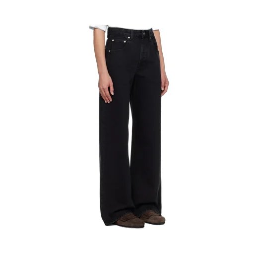 High-Waisted Wide-Leg Jeans