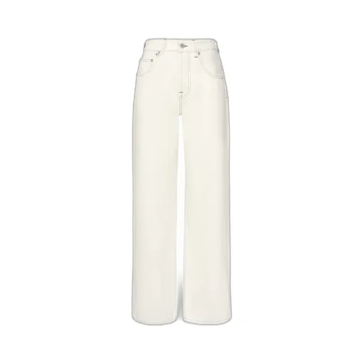 The Wide De-NÎMes Denim Jeans
