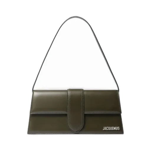 Le Chouchou Leather Flap Shoulder Bag