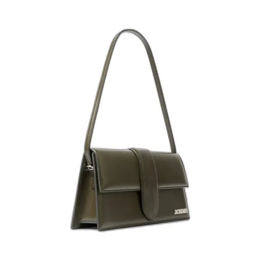 Le Chouchou Leather Flap Shoulder Bag