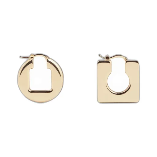 Asymmetric Shape Earrings