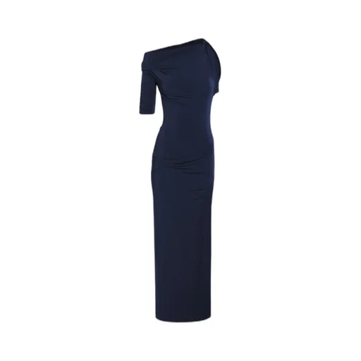 Draped Dress