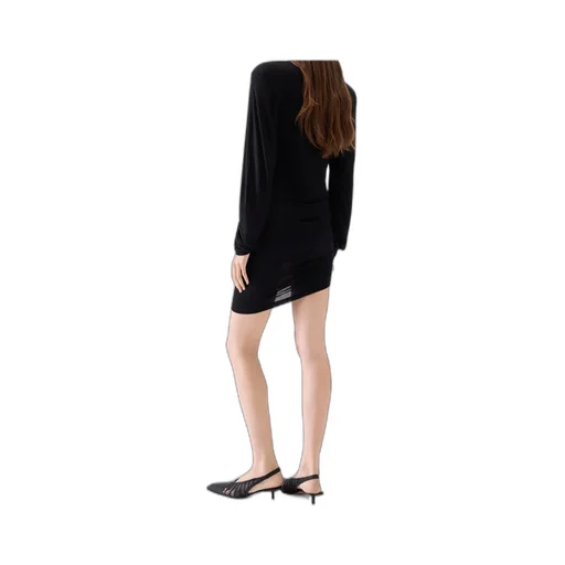 The Spallina Long-Sleeved Dress