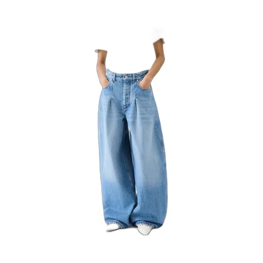 Le De-NÎMes Ovalo Wide-Leg Jeans